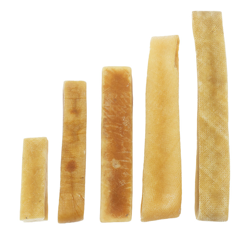 Cazo Himalajų sūrio skanėstas su linų sėmenimis šunims, S, 6–10 cm