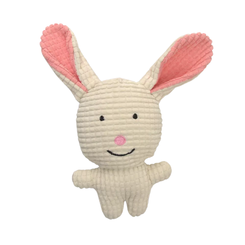 Hap pliušinis kiškis žaislas šunims, 23 cm