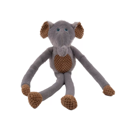 Hap pliušinis dramblys žaislas šunims, 48 cm