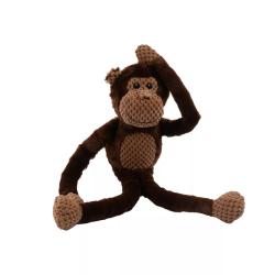 Hap pliušinė beždžionė žaislas šunims, 48 cm