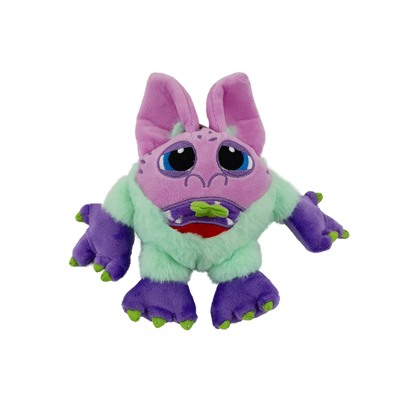 Hap rožinis monstras žaislas šunims, 20 cm