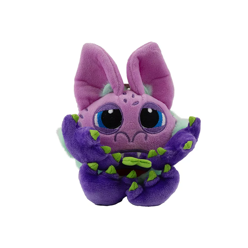 Hap rožinis monstras žaislas šunims, 20 cm