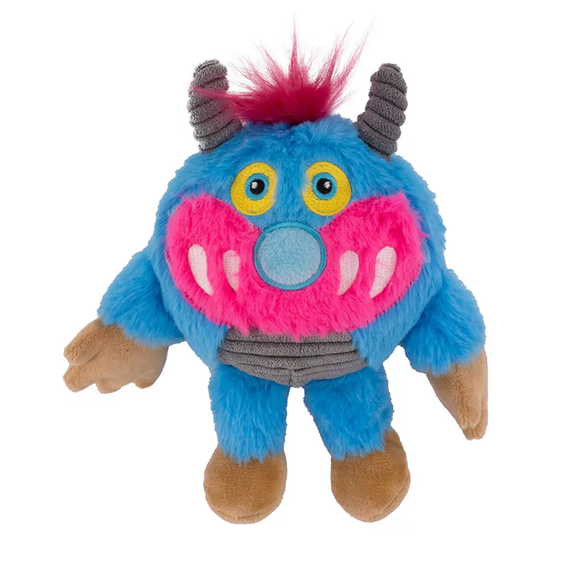 Hap mėlynas monstras žaislas šunims, 20 cm
