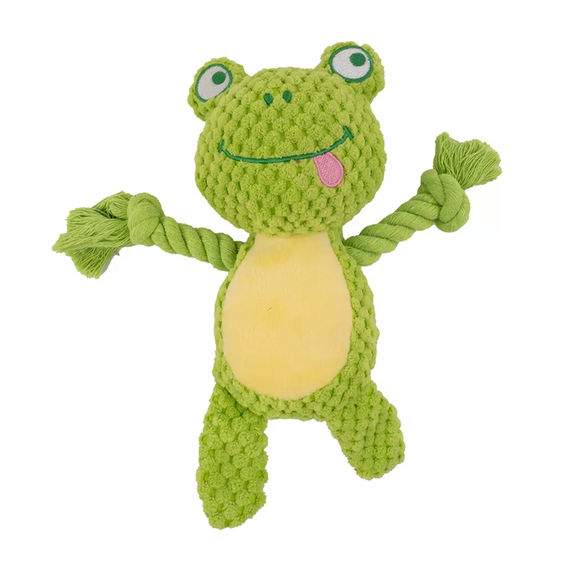 Hap varlė su virvėmis žaislas šunims, 24 cm