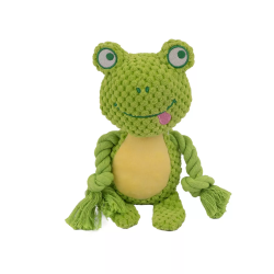 Hap varlė su virvėmis žaislas šunims, 24 cm