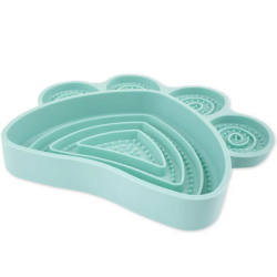 Hap silikoninis laižymo kilimėlis šunims, 18x20 cm