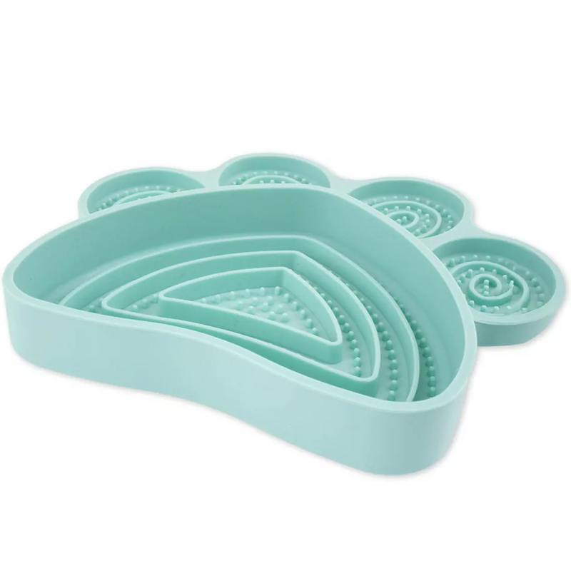 Hap silikoninis laižymo kilimėlis šunims, 18x20 cm