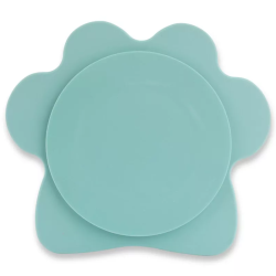 Hap silikoninis laižymo kilimėlis šunims, 18x20 cm