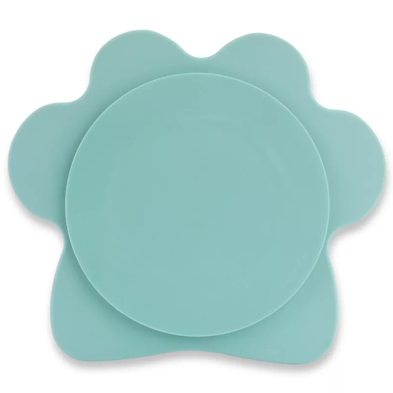 Hap silikoninis laižymo kilimėlis šunims, 18x20 cm