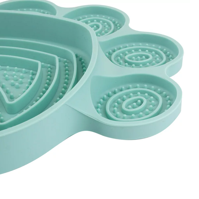 Hap silikoninis laižymo kilimėlis šunims, 18x20 cm