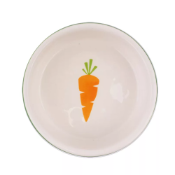 Hap keraminis žalias dubenėlis graužikams, 70 ml