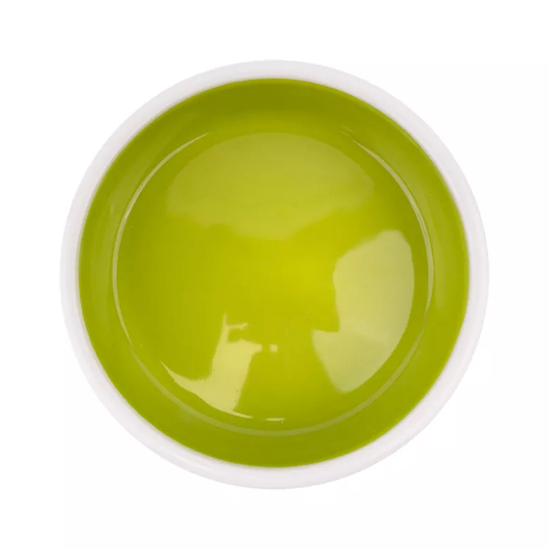 Hap keraminis žalias dubenėlis graužikams, 165 ml