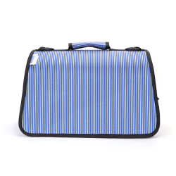 Nobleza mėlynas kelioninis krepšys katėms, 44,5x26x20 cm