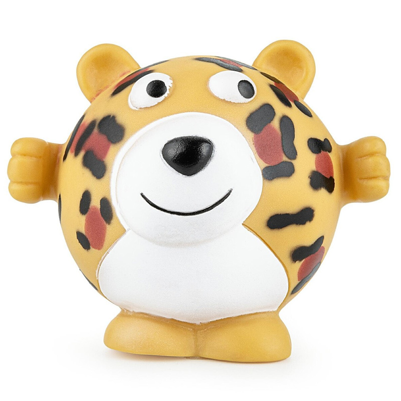 Happet guminė pantera žaislas šunims, 11,5 cm