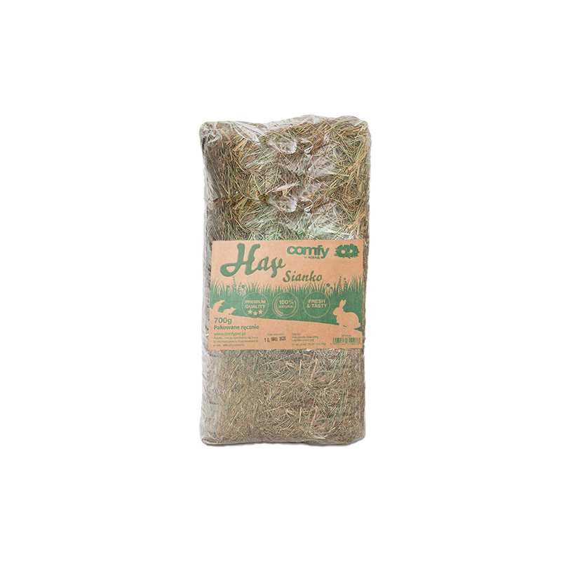 Comfy šienas graužikams, 30 l