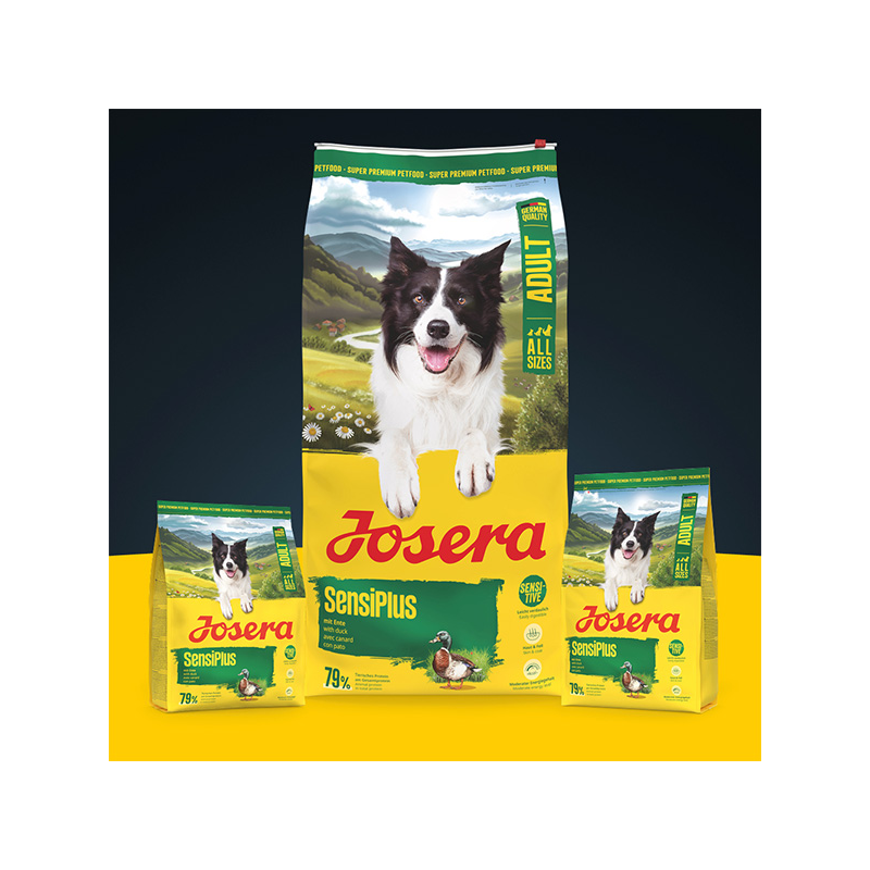 Josera SensiPlus sausas maistas šunims, 12,5 kg