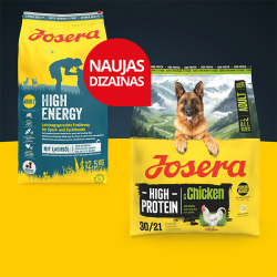 Josera High Protein Chicken sausas maistas šunims, 12,5 kg