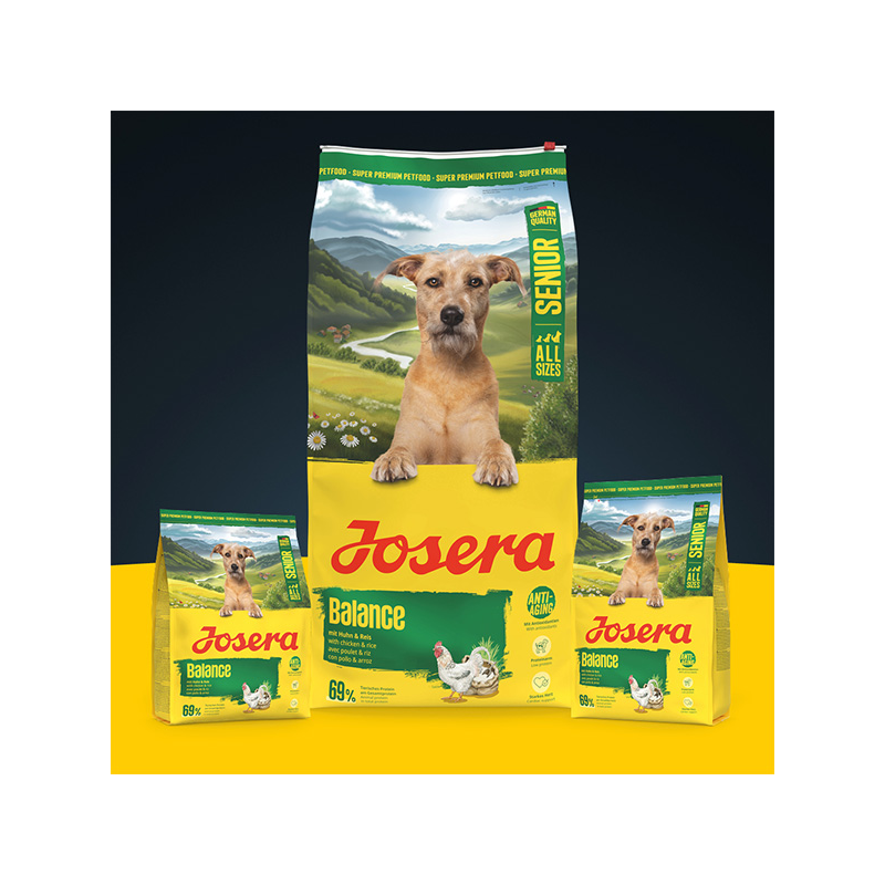 Josera Balance sausas maistas šunims, 12,5 kg