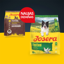 Josera Festival sausas maistas šunims, 900 g