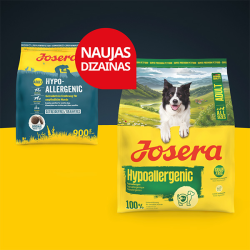Josera Hypoallergenic sausas maistas šunims, 900 g