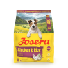 Josera Mini Chicken&Rice sausas maistas šunims, 900 g