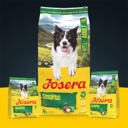 Josera SensiPlus sausas maistas šunims, 900 g