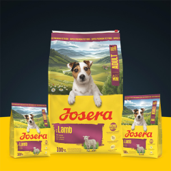 Josera Mini Lamb sausas maistas šunims, 900 g