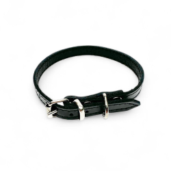 Fleksas juodas, odinis...