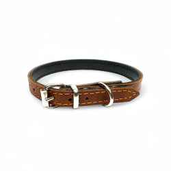 Fleksas rudas, odinis...