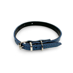 Fleksas mėlynas, odinis...