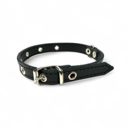 Fleksas juodas, odinis...