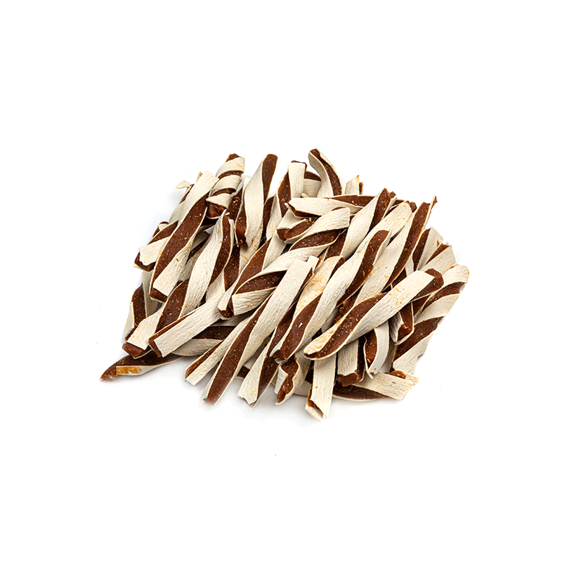 HAP Meat Fancy antienos ir menkės skanėstai šunims, 100 g