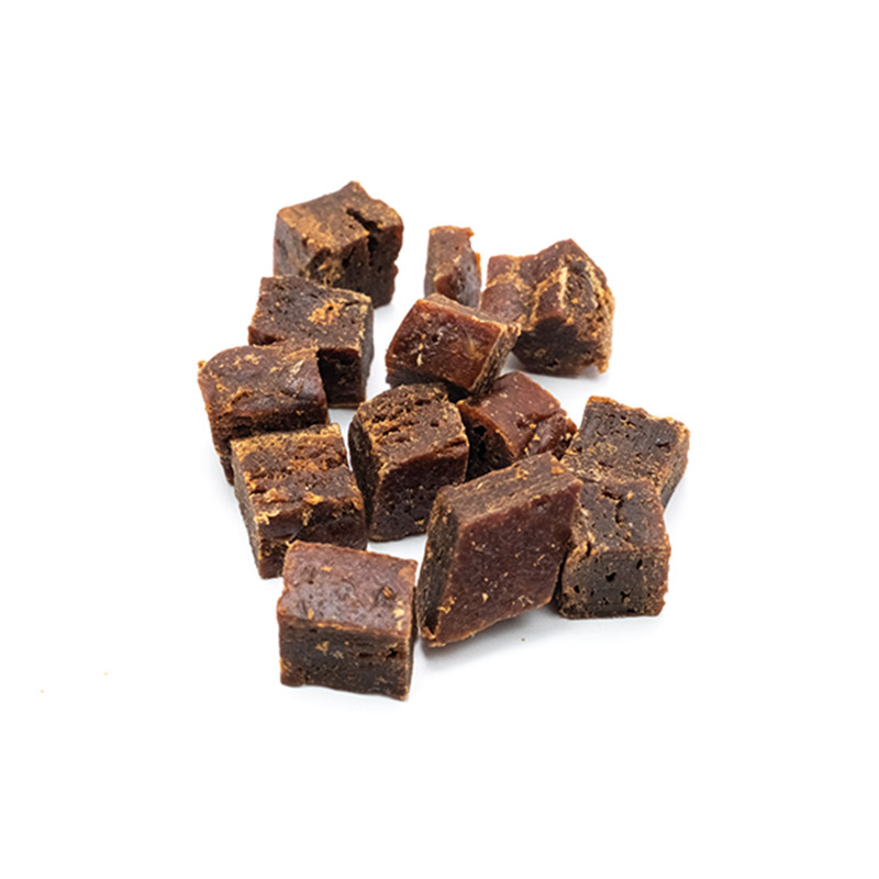 HAP Meat Fancy triušienos kubeliai skanėstai šunims, 100 g