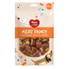 HAP Meat Fancy jautienos ir menkės skanėstai šunims, 100 g
