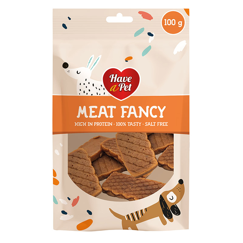 HAP Meat Fancy ėrienos filė skanėstai šunims, 100 g