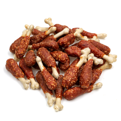 HAP Meat Fancy triušių kojos su ryžiais skanėstai šunims, 500 g