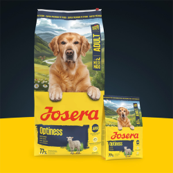 Josera Optiness sausas maistas šunims, 12,5 kg