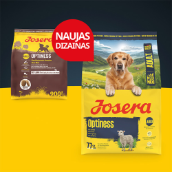 Josera Optiness sausas maistas šunims, 12,5 kg