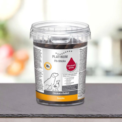Platinum Fit-Sticks lazdelės su vištiena ir triušiena skanėstai šunims, 300 g