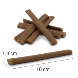 Platinum Fit-Sticks lazdelės su vištiena ir triušiena skanėstai šunims, 300 g