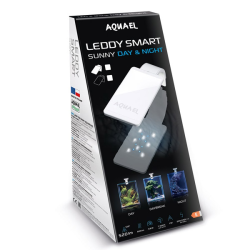 Aquael Leddy Smart Sunny juoda akvariumo lempa 4,8 W