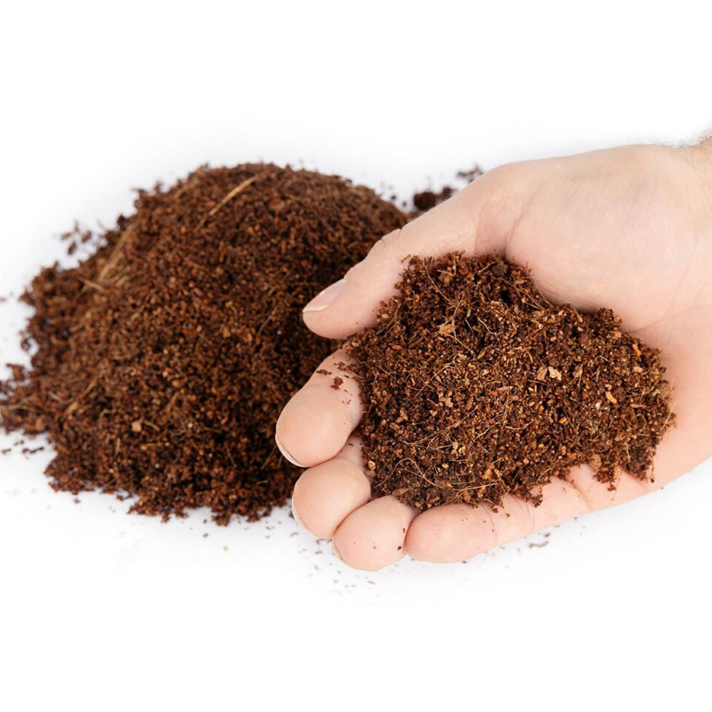 Happet suspaustas, smulkus kokoso substratas terariumui, 2 kg