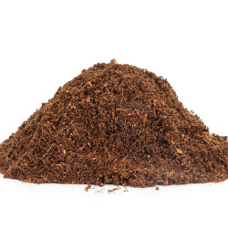 Happet suspaustas, smulkus kokoso substratas terariumui, 2 kg