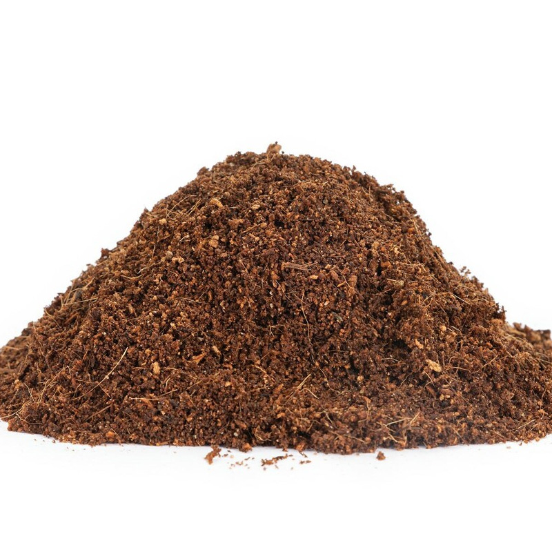 Happet suspaustas, smulkus kokoso substratas terariumui, 2 kg