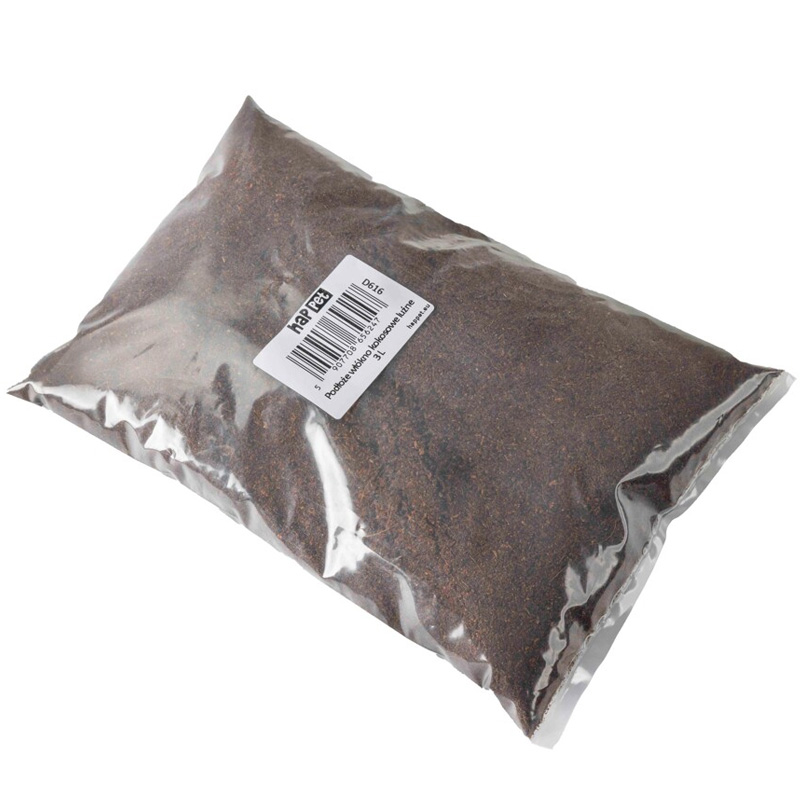 Happet kokoso pluošto substratas paruoštas naudoti, 3 l