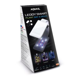 Aquael Leddy Smart Plant juoda akvariumo lempa 4,8 W
