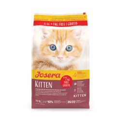 Josera Kitten sausas kačių...