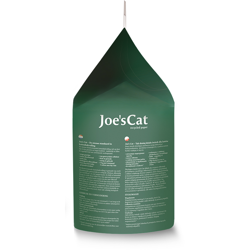 Joe's Cat popierinis kraikas katėms, 8 l