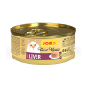 JosiCat Finest Mousse Liver paštetas katėms su kepenėlėmis, 85 g