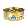 JosiCat Finest Mousse Salmon paštetas katėms su lašiša, 85 g